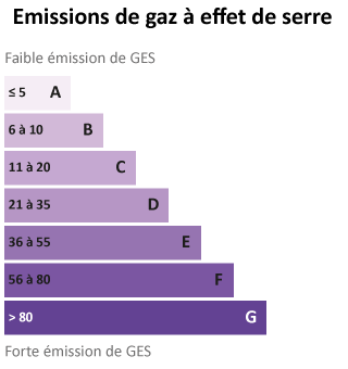 Emission de gaz à effet de serre