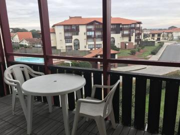 Location de vacances en appartement (avec piscine) 4 personnes à HOSSEGOR (40)