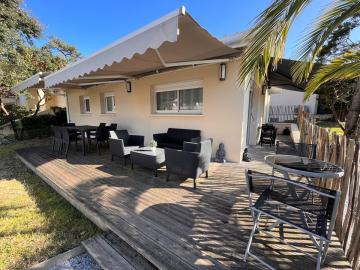 Location de vacances en maison  4 personnes à CAPBRETON (40)