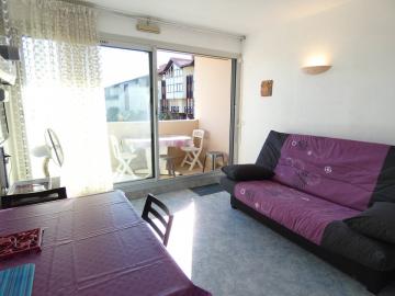 Location de vacances en appartement (avec piscine) 4 personnes à HOSSEGOR (40)