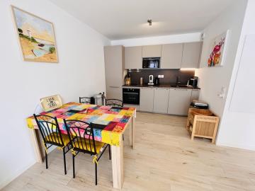 Location de vacances en appartement  4 personnes à SEIGNOSSE (40)