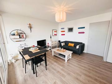 Location de vacances en appartement (avec piscine) 4 personnes à HOSSEGOR (40)