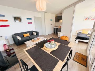 Location de vacances en appartement (avec piscine) 4 personnes à HOSSEGOR (40)