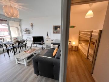 Location de vacances en appartement (avec piscine) 4 personnes à HOSSEGOR (40)