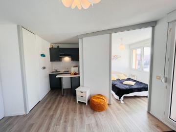 Location de vacances en appartement (avec piscine) 4 personnes à HOSSEGOR (40)