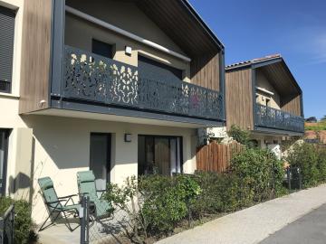 Location de vacances en appartement  4 personnes à CAPBRETON (40)