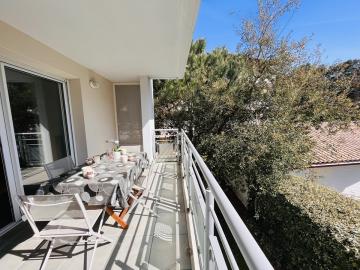 Location de vacances en appartement  4 personnes à HOSSEGOR (40)