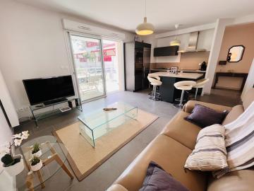 Location de vacances en appartement  4 personnes à HOSSEGOR (40)