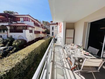 Location de vacances en appartement  4 personnes à HOSSEGOR (40)