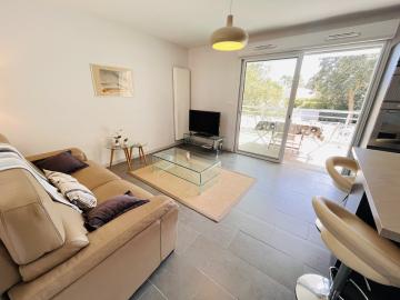 Location de vacances en appartement  4 personnes à HOSSEGOR (40)