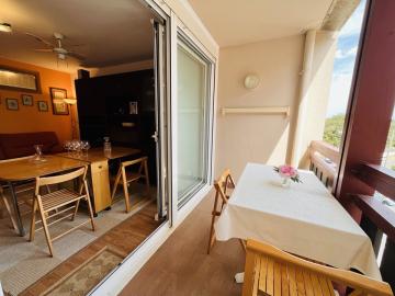 Location de vacances en appartement (avec piscine) 4 personnes à HOSSEGOR (40)