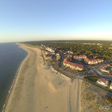 Location de vacances en appartement (avec piscine) 4 personnes à HOSSEGOR (40)