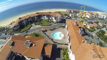 Location de vacances en appartement (avec piscine) 4 personnes à HOSSEGOR (40)