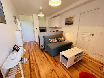 Location de vacances en appartement  2 personnes à HOSSEGOR (40)