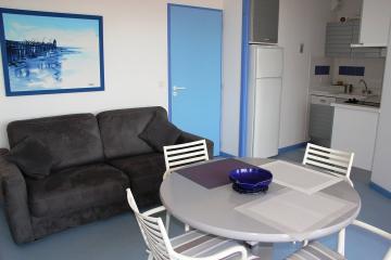 Location de vacances en appartement (avec piscine) 4 personnes à HOSSEGOR (40)