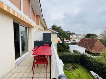 Location de vacances en appartement  4 personnes à CAPBRETON (40)